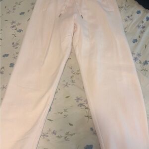 Calvin Klein Soft Pink Lounge Pants
